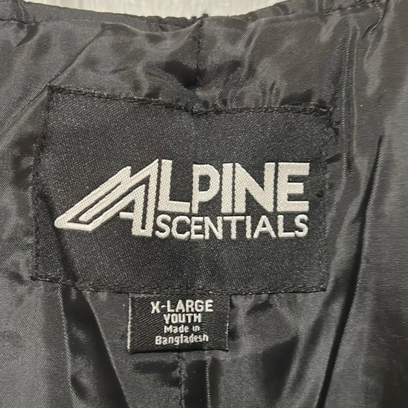 Alpine Ascentials Youth Classic Ski Bib - Picture 2 of 3